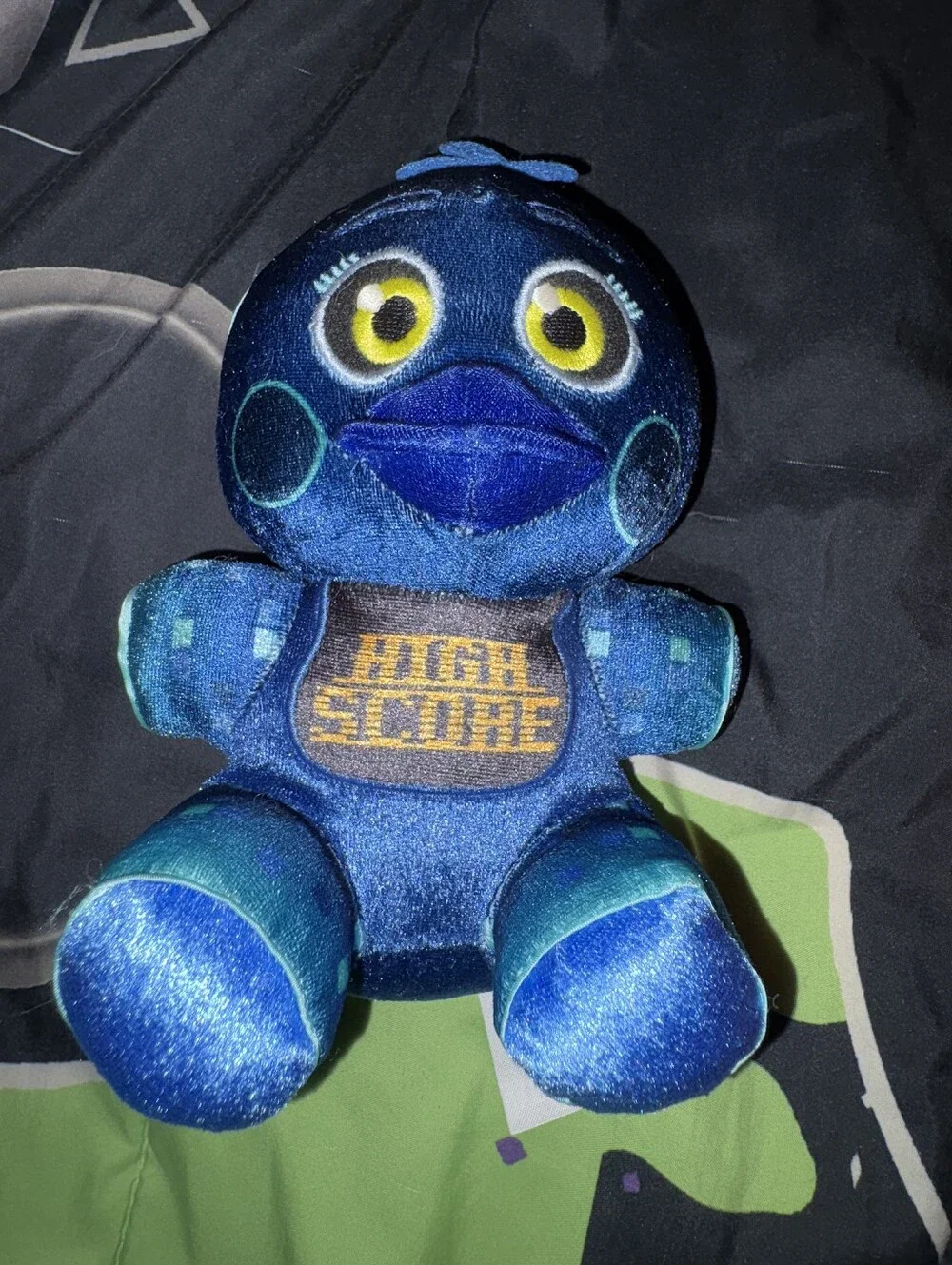 Funko Plush Set - Purple, Blue & Red Gaming Characters